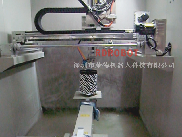 垃圾桶自動噴漆機(jī)